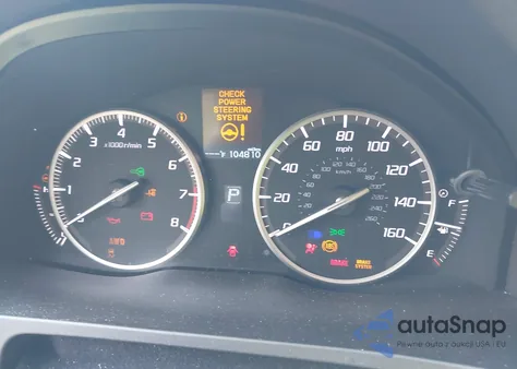 2017 Acura Rdx Technology Acurawatch Plus Packages/W/Technology Package from USA, damaged, VIN 5J8TB4H52HL000771